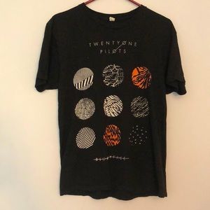 21 PILOTS Blurryface Band Tshirt